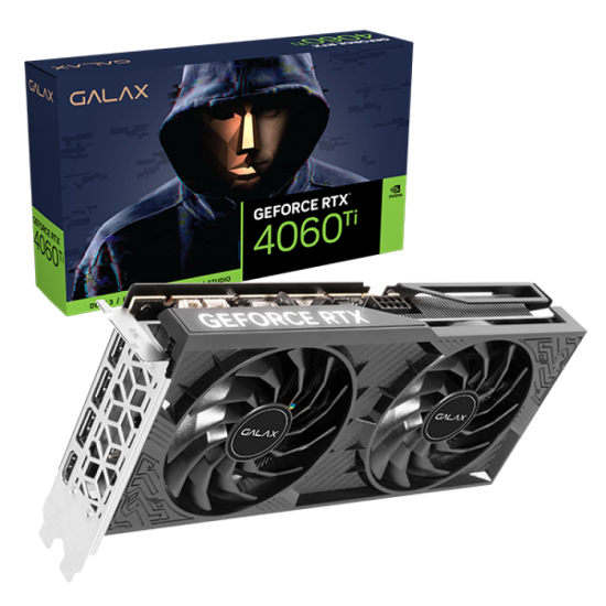 GALAX GeForce RTX 4060 Ti OC Feature 8GB GDDR6 Graphics Card