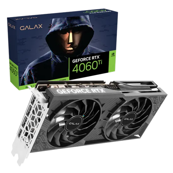 GALAX GeForce RTX 4060 Ti OC Feature 8GB GDDR6 Graphics Card