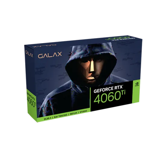 GALAX GeForce RTX 4060 Ti OC Feature 8GB GDDR6 Graphics Card