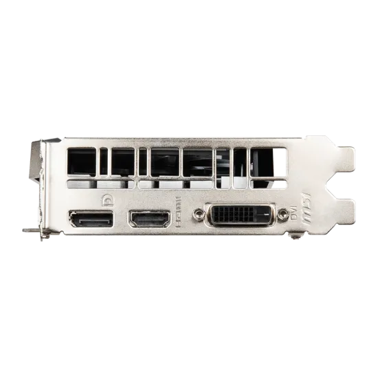 MSI GeForce GTX 1650 D6 VENTUS XS OCV1 Graphics Card