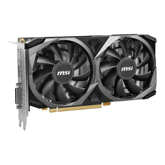 MSI GeForce RTX 3050 VENTUS 2X XS 8G OC Graphics Card