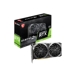 MSI GeForce RTX 3060 VENTUS 2X 12G GDDR6 OC Graphics Card Black