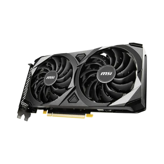 MSI GeForce RTX 3060 VENTUS 2X 12G GDDR6 OC Graphics Card Black