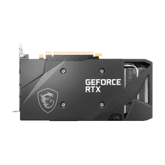 MSI GeForce RTX 3060 VENTUS 2X 12G GDDR6 OC Graphics Card Black
