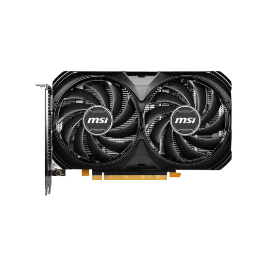 MSI GeForce RTX 4060 VENTUS 2X BLACK 8G GDDR6 OC Graphics Card