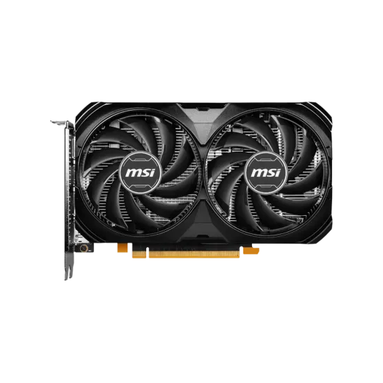MSI GeForce RTX 4060 VENTUS 2X 8G GDDR6 OC Graphics Card Black