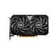 MSI GeForce RTX 4060 VENTUS 2X 8G GDDR6 OC Graphics Card Black