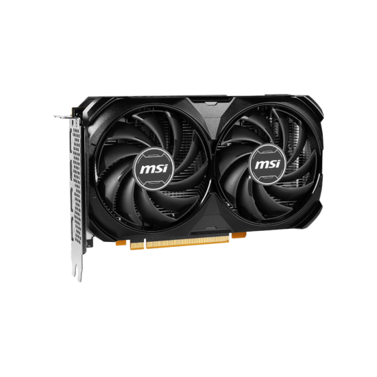 MSI GeForce RTX 4060 VENTUS 2X BLACK 8G GDDR6 OC Graphics Card