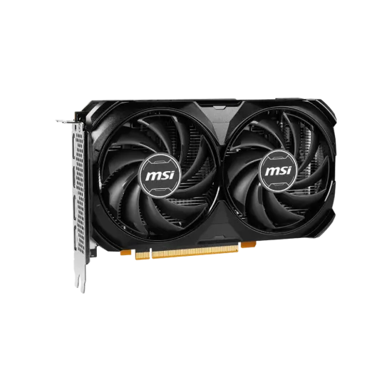 MSI GeForce RTX 4060 VENTUS 2X 8G GDDR6 OC Graphics Card Black