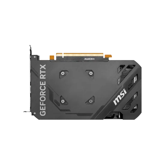MSI GeForce RTX 4060 VENTUS 2X 8G GDDR6 OC Graphics Card Black