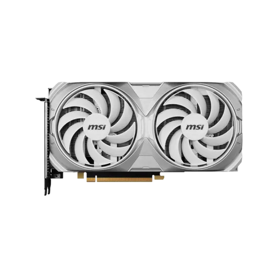 MSI GeForce RTX 4070 SUPER 12G VENTUS 2X WHITE OC Graphics Card