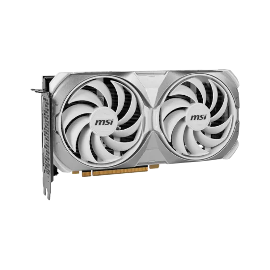 MSI GeForce RTX 4070 SUPER 12G VENTUS 2X WHITE OC Graphics Card