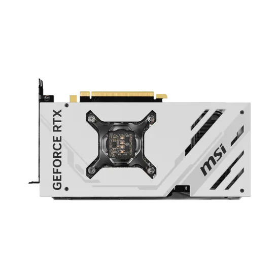 MSI GeForce RTX 4070 SUPER 12G VENTUS 2X WHITE OC Graphics Card