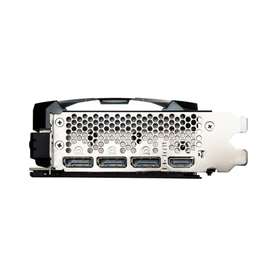 MSI GeForce RTX 4070 Ti VENTUS 3X 12GB GDDR6X OC Graphics Card Black