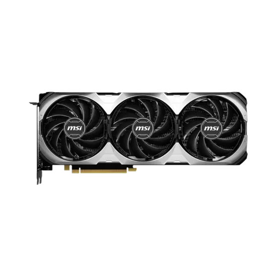 MSI GeForce RTX 4070 Ti VENTUS 3X 12GB GDDR6X OC Graphics Card Black