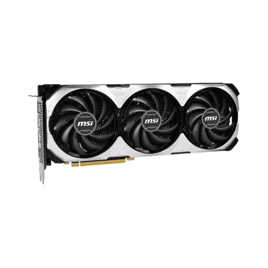 MSI GeForce RTX 4070 Ti VENTUS 3X 12GB GDDR6X OC Graphics Card Black