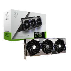 MSI GeForce RTX 4090 SUPRIM X 24G GDDR6X Graphics Card