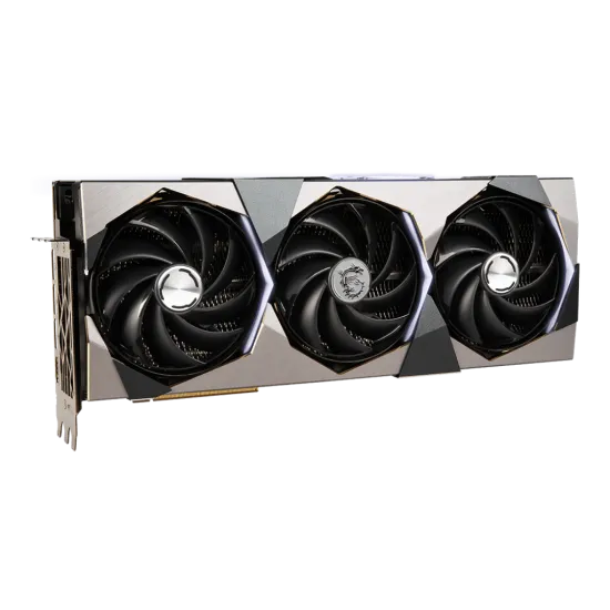 MSI GeForce RTX 4090 SUPRIM X 24G GDDR6X Graphics Card