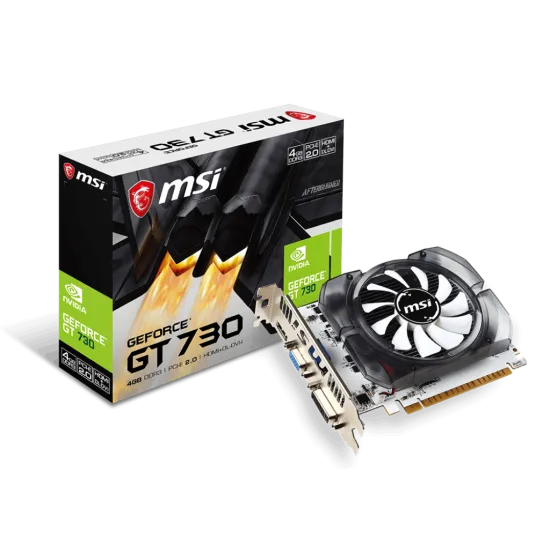 MSI GeForce N730-4GD3V2 GRAPHICS CARDS