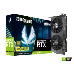 ZOTAC GAMING GeForce RTX 3060 Twin Edge 12GB GDDR6 Graphics Card Black
