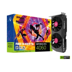 ZOTAC Gaming GeForce RTX 4060 OC 8GB GDDR6 SpiderMan Graphics Card