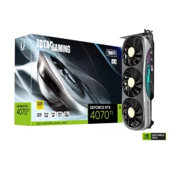 ZOTAC Gaming GeForce RTX 4070 Ti Trinity OC 12GB GDDR6X Graphics Card