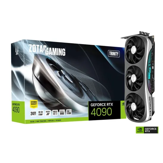 ZOTAC GAMING GeForce RTX 4090 Trinity 24GB GDDR6X Graphics Card