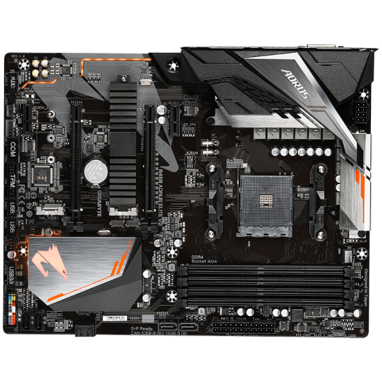 Gigabyte B450 AORUS Elite V2 AM4 DDR4 Motherboard 