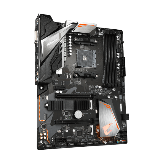 Gigabyte B450 AORUS Elite V2 AM4 DDR4 Motherboard 