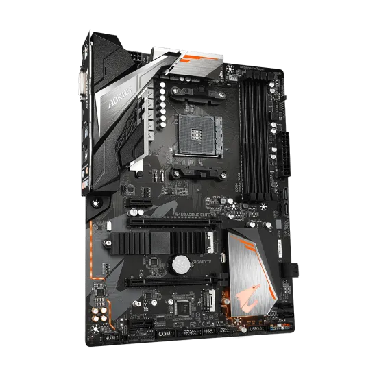 Gigabyte B450 AORUS Elite V2 AM4 DDR4 Motherboard