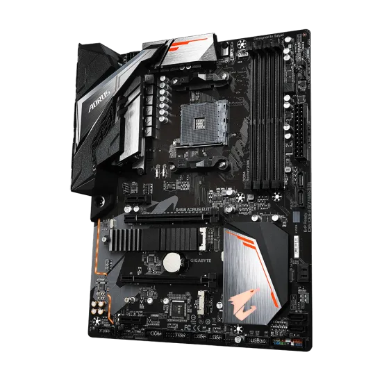 Gigabyte B450 AORUS Elite V2 AM4 DDR4 Motherboard