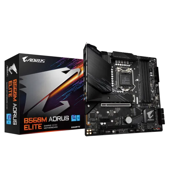 AORUS ELITE B560M LGA1200 Gaming Motherboard