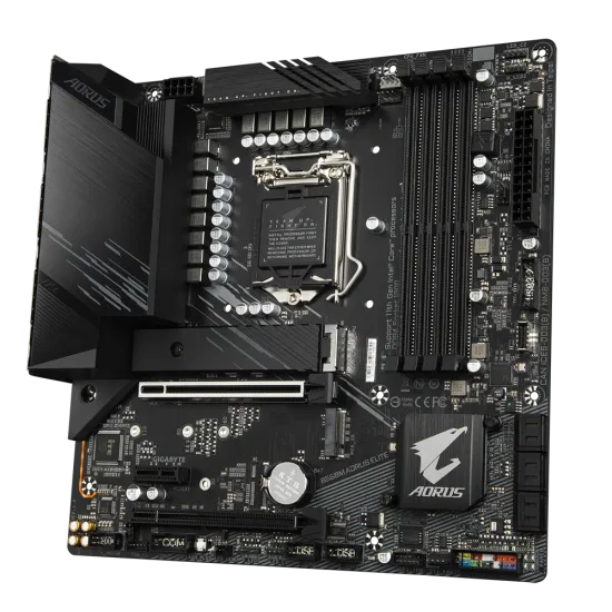 AORUS ELITE B560M LGA1200 Gaming Motherboard