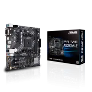 ASUS PRIME A520M-E AM4 Micro ATX Motherboard ASUS PRIME A520M-E AM4 Micro ATX Motherboard