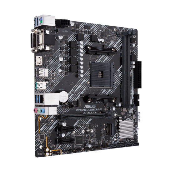 ASUS PRIME A520M-E AM4 Micro ATX Motherboard