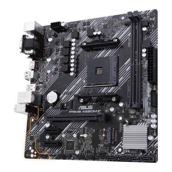 ASUS PRIME A520M-E AM4 Micro ATX Motherboard