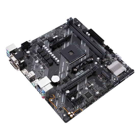 ASUS PRIME A520M-E AM4 Micro ATX Motherboard