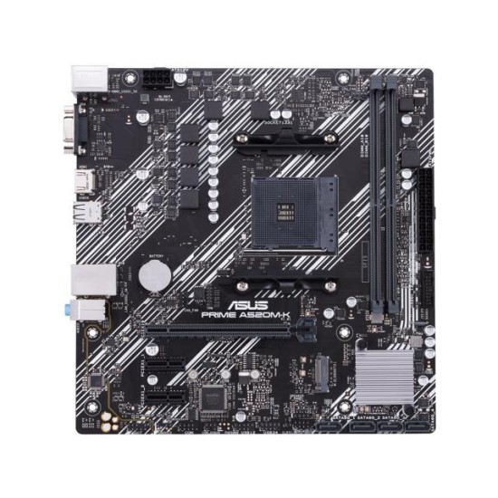 ASUS PRIME A520M-K AM4 Micro ATX Motherboard