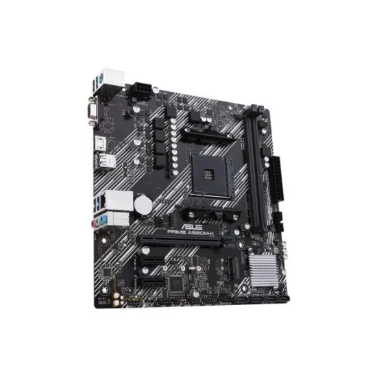ASUS PRIME A520M-K AM4 Micro ATX Motherboard