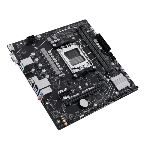 ASUS PRIME A620M-K AM5 DDR5 Micro ATX Motherboard