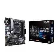 ASUS PRIME B450M-A II AM4 Micro ATX Motherboard ASUS PRIME B450M-A II AM4 Micro ATX Motherboard