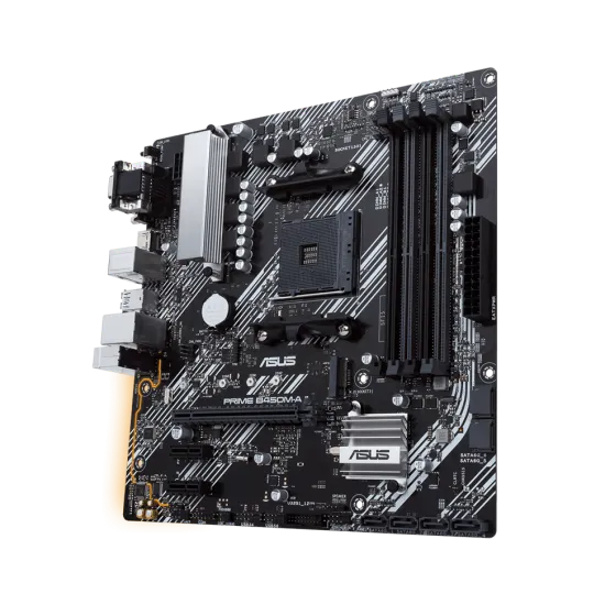 ASUS PRIME B450M-A II AM4 Micro ATX Motherboard