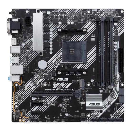ASUS PRIME B450M-A II AM4 Micro ATX Motherboard