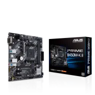 ASUS Prime B450M-KII AM4 Micro ATX Motherboard ASUS Prime B450M-KII AM4 Micro ATX Motherboard