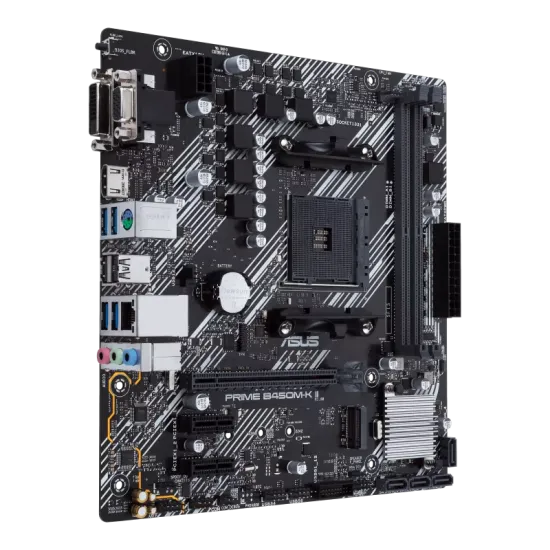 ASUS Prime B450M-KII AM4 Micro ATX Motherboard