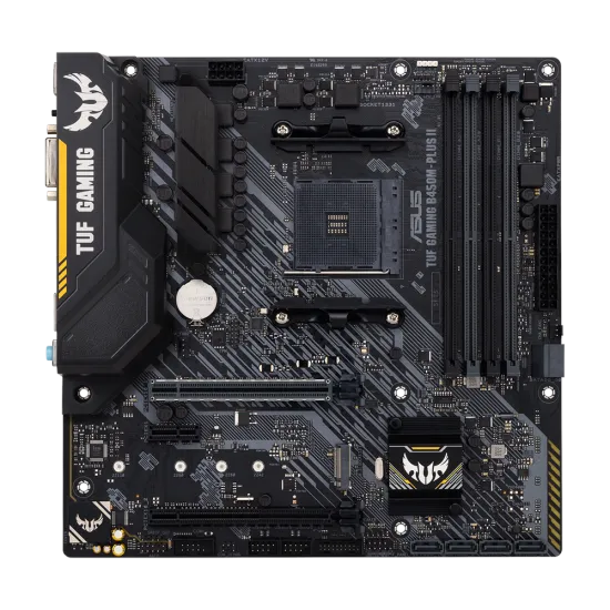 ASUS TUF Gaming B450M-PLUS II AM4 Micro ATX Motherboard