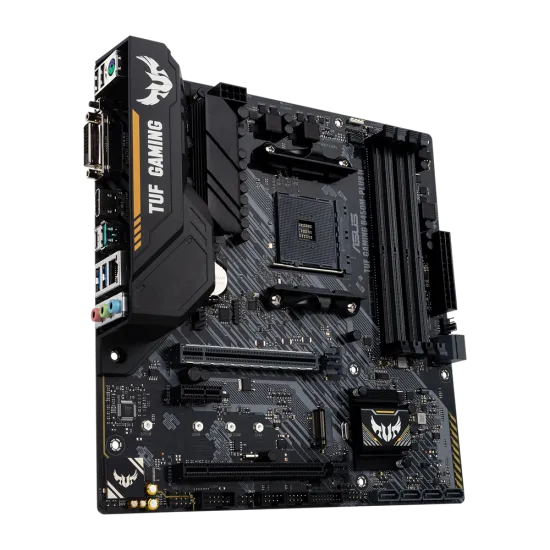 ASUS TUF Gaming B450M-PLUS II AM4 Micro ATX Motherboard