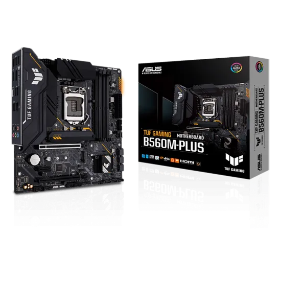ASUS TUF GAMING B560M-E LGA 1200 Micro ATX Motherboard