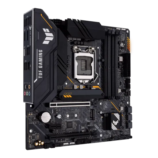 ASUS TUF GAMING B560M-E LGA 1200 Micro ATX Motherboard