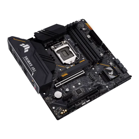 ASUS TUF GAMING B560M-E LGA 1200 Micro ATX Motherboard